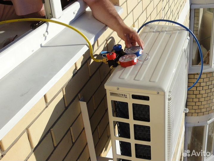 Ремонт холодильников и сплит систем