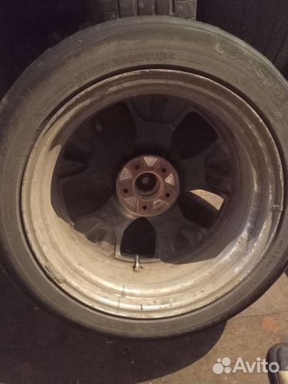 Продам литьё 255/45r19