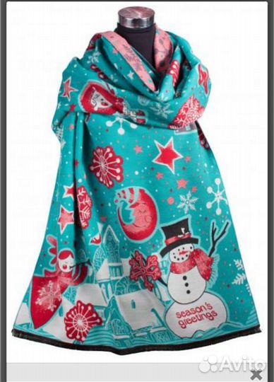 Шарф палантин женский новый