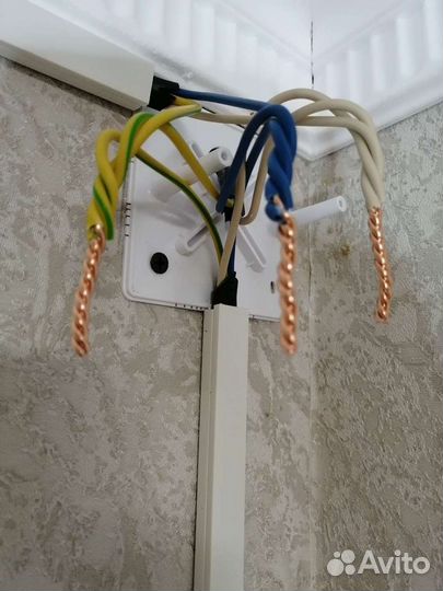 Услуги электрика ***