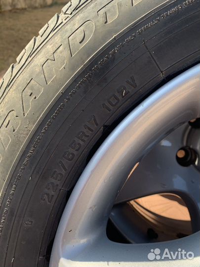 Dunlop Grandtrek PT3 225/65 R17 102V