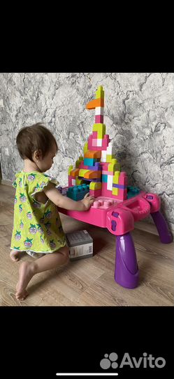 Игровой центр Mega bloks