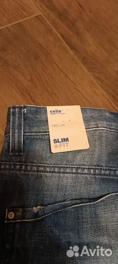 Джинсы новые Celio