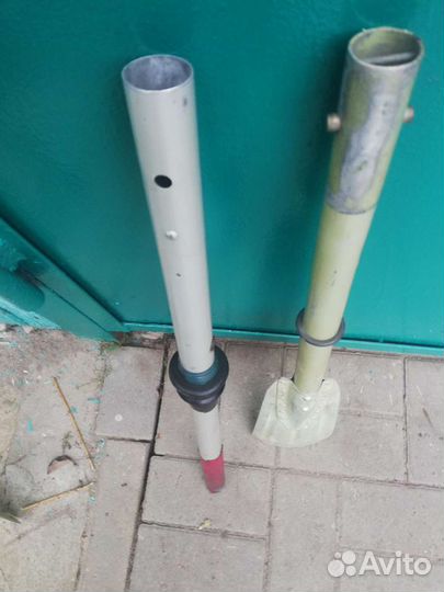 Весла алюминиевые СССР