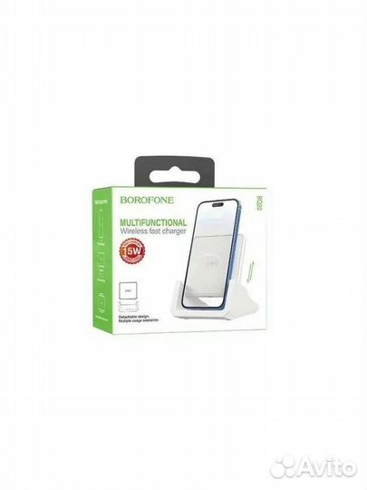 Беспроводная зарядка Power Bank, 2А,15W Qi