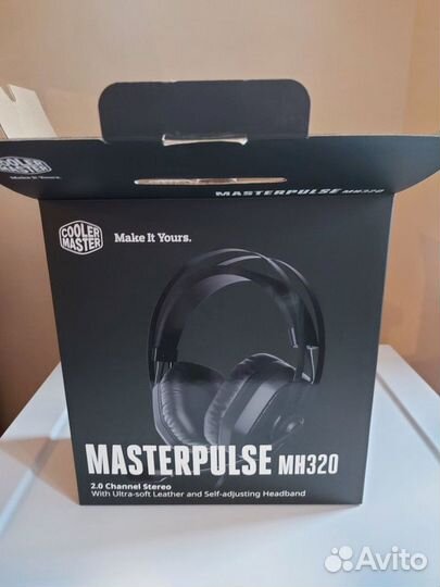 Игровая гарнитура Cooler Master MasterPulse MH320