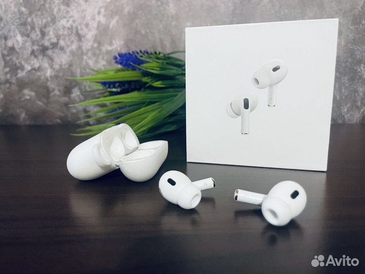 Беспроводные наушники airpods 2