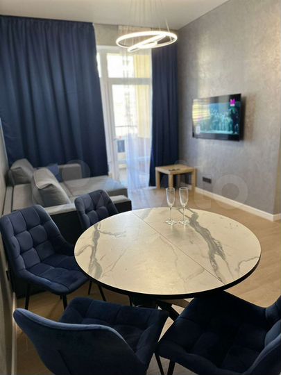 2-к. квартира, 44 м², 2/8 эт.