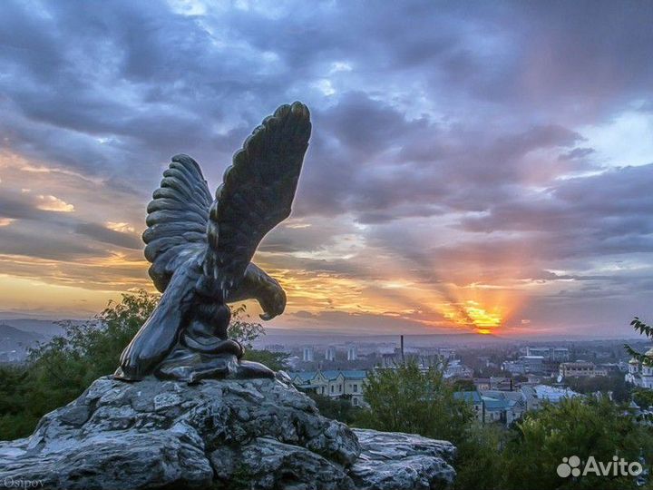 Экскурсия — Пятигорск — Из аэропорта в Пятигорск: