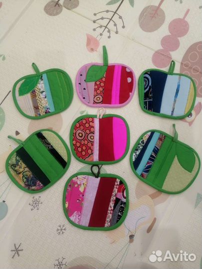 Прихватки, подставки под горячее