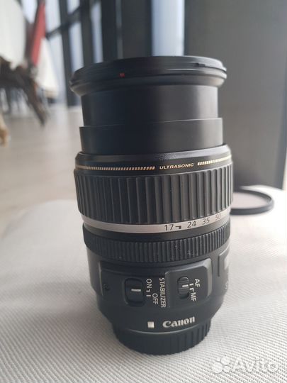 Canon 17-85