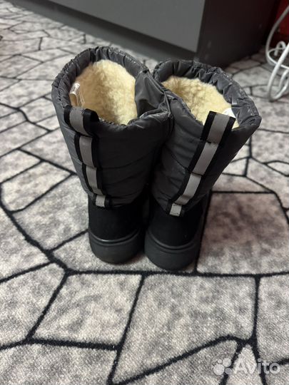 Зимние сапоги на девочку 29р