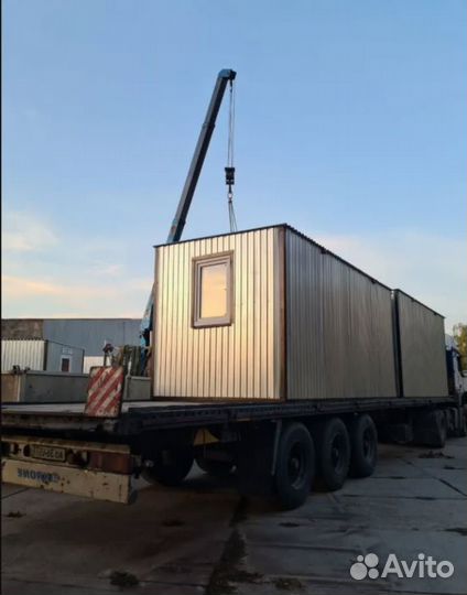 Продаем строительные бытовки бу