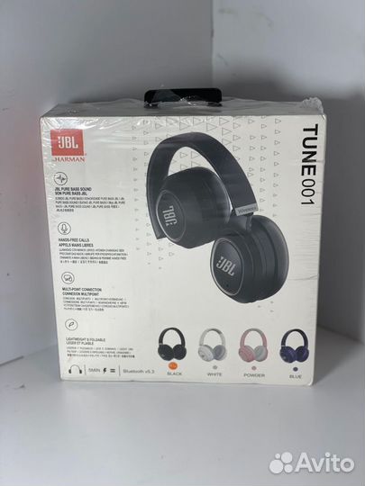 Беспроводные наушники jbl tune 001