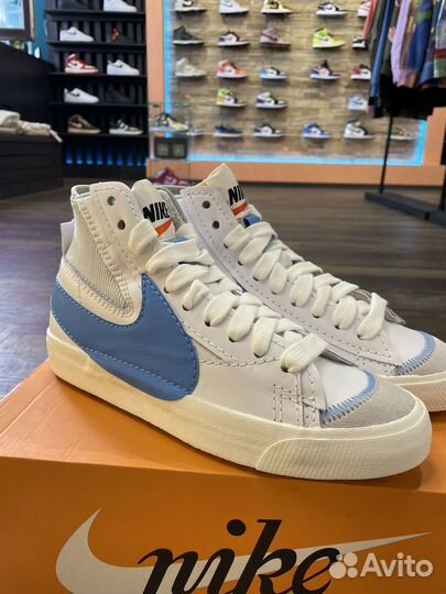 Nike Blazer MID 77 Jumbo White/Blue