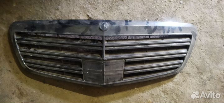 Решетка радиатора s-class w221; ML 164