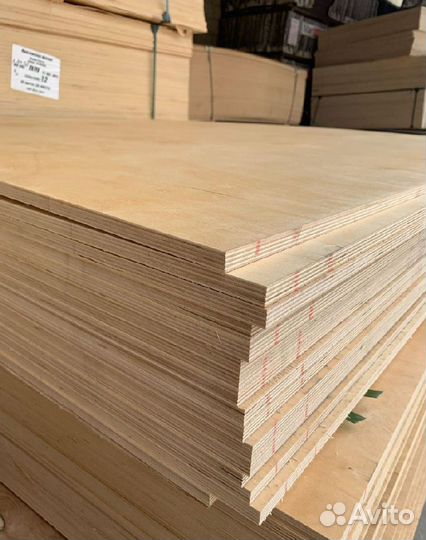 Фанера фк 9 мм нш 4/4 сорт