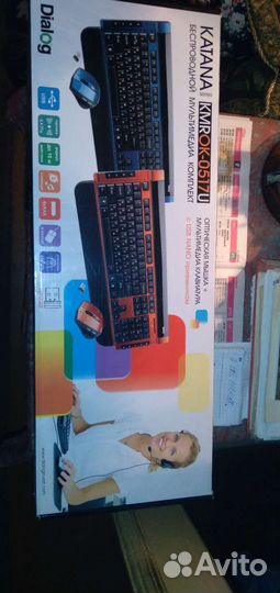 Клавиатура Dialog katana kmrok 0517u