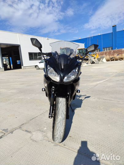 Kawasaki ER-6f Ninja 650R