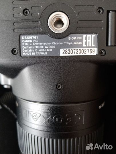 Цифровая камера canon