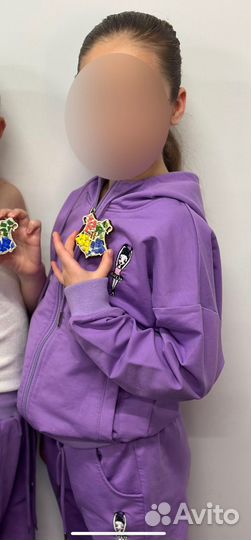 Костюм спортивный с балериной