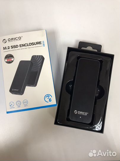 Корпус для SSD orico HM2C3, серый