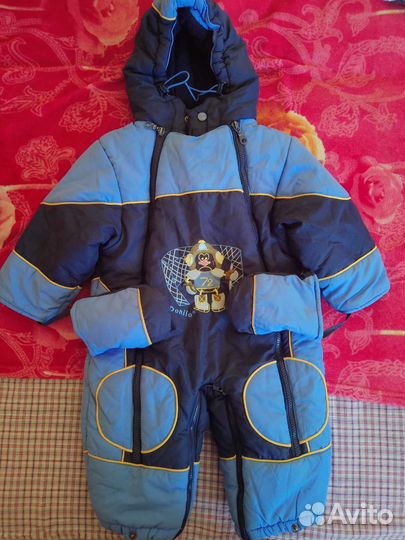 Зимний комбинезон