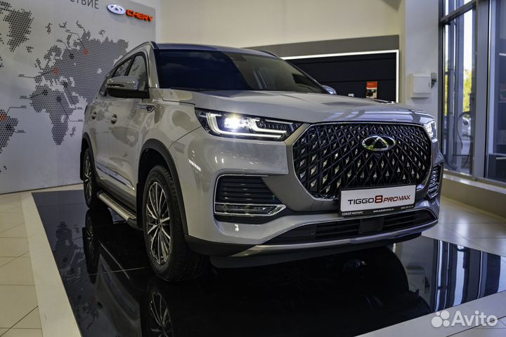 Chery Tiggo 8 Pro Max 1.6 AMT, 2025