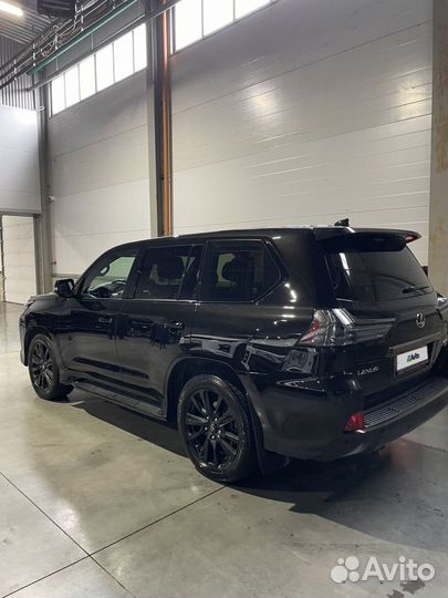 Lexus LX 4.5 AT, 2019, 89 000 км