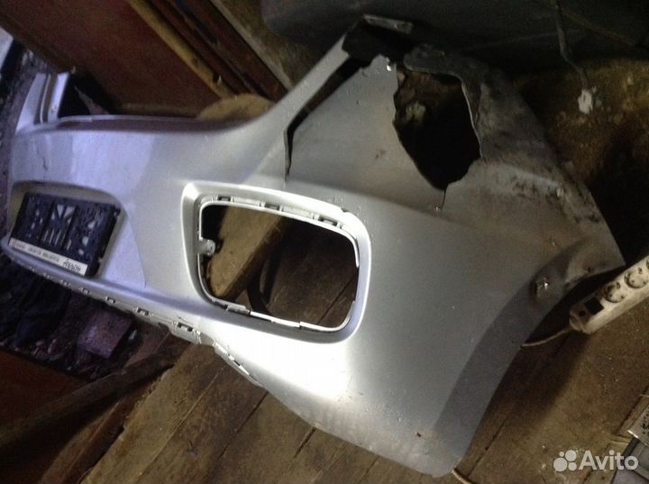 Бампер задний Киа Сид JD (дефект)