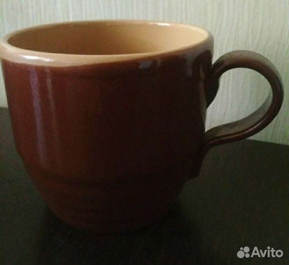 Кружки пивные, поильники, ваза керамика. СССР