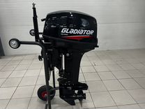 Лодочный мотор Gladiator (Гладиатор) G 9.9 Pro FHS