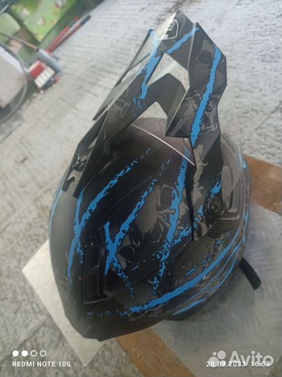 Шлем эндуро