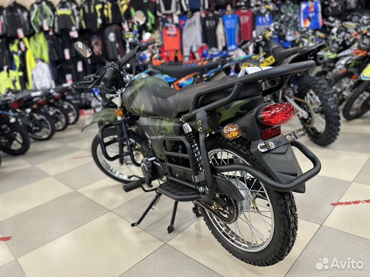 Regulmoto alpha (RM-3) 50 (110)