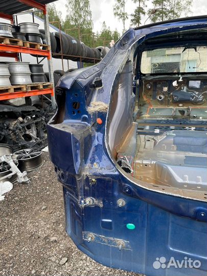 Четверть задняя левая Tesla Model S 2-й рест. 2022