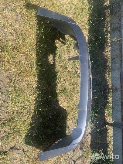 Задний бампер lancer 10 хэтчбек