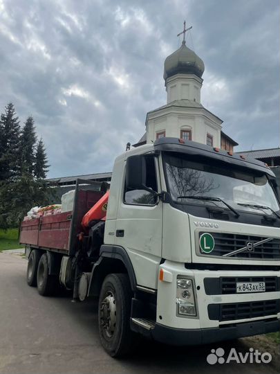 Кран манипулятор мощный