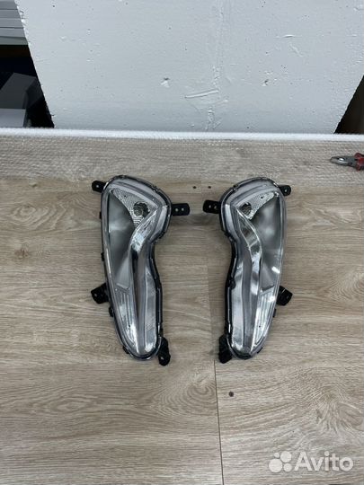 Противотуманные фары Hyundai Solaris (2014-2017)
