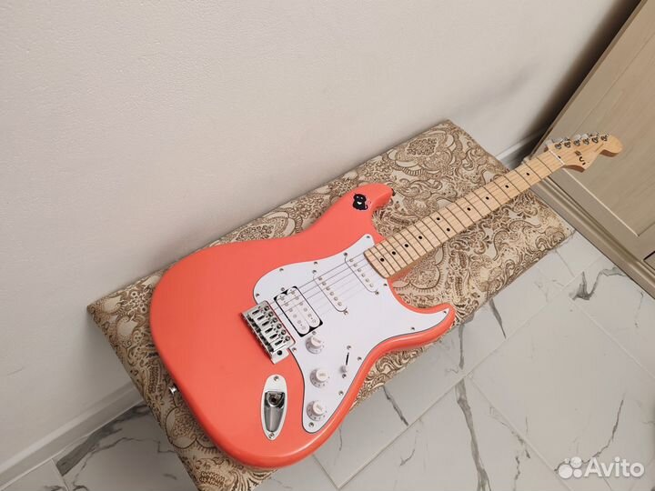 Fender squier Sonic stratocaster Coral