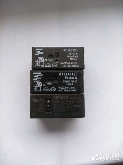 Реле rtd14012f