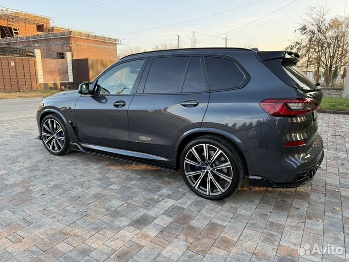 BMW X5 3.0 AT, 2018, 78 000 км