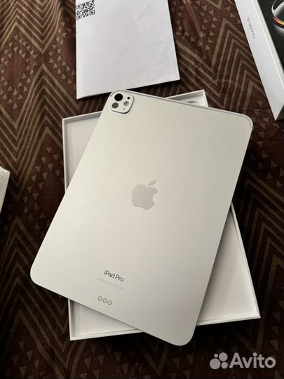 iPad Pro 11 m4 (2024) silver wi-fi