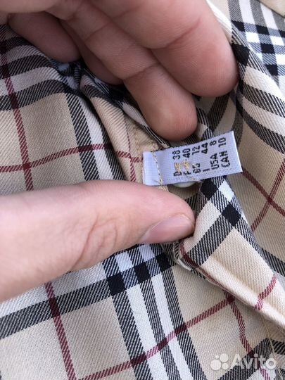 Burberry рубашка