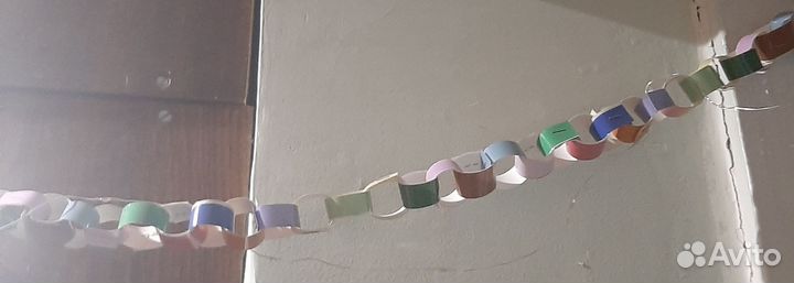 Цепочка из колечек