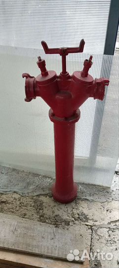 Пожарная колонка