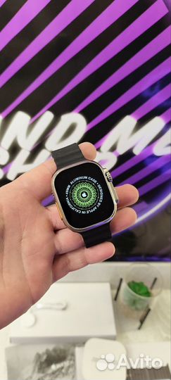 Смарт-часы Apple Watch Ultra