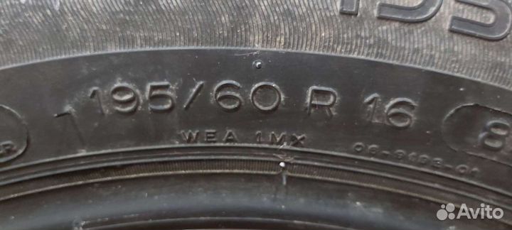 Michelin Energy E3A 195/60 R16