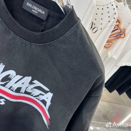 Balenciaga футболка