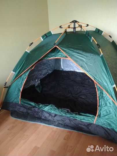 Палатка быстросборная 3-4 местная
