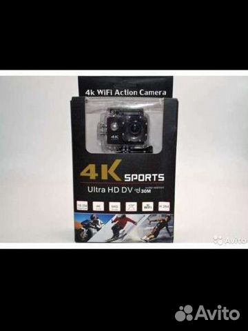 Экшн-камера Action Camera 4K Sports